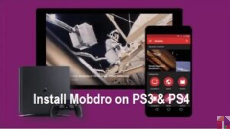Aplicativo de Mobdro Para PS3 e PS4
