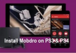 Aplicativo de Mobdro Para PS3 e PS4